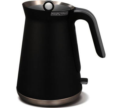 MORPHY RICHARDS  Aspect 100004 Jug Kettle - Titanium